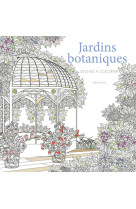 Jardins botaniques - dessins à colorier