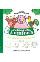 J'apprends à dessiner les animaux de la ferme