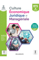 Culture économique, juridique et managériale (cejm) 2e année bts (2021) - pochette élève