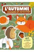 L'automne - stickers et activités