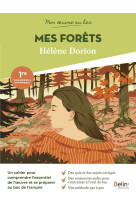 Mon oeuvre au bac - hélène dorion, mes forêts