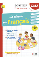 Je réussis en français cm2