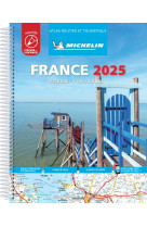 Atlas france 2025 plastifié