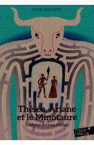 Thésée, ariane et le minotaure