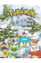 Pokémon - cherche-et-trouve - en route vers la montagne !