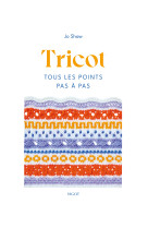 Tricot : tous les points pas à pas