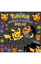 Pokémon - masques à gratter - halloween