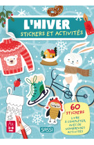 L'hiver - stickers et activités