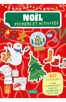 Noël - stickers et activités