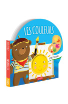 Livres en forme - les couleurs