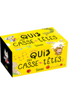 Le quiz des casse têtes