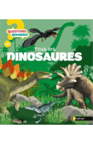 Tous les dinosaures