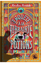 Enquête à la librairie potions