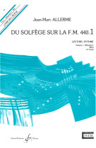 Du solfege sur la f.m. 440.1 - lecture/rythme - eleve