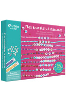 Mon coffret d-artiste - mes bracelets a messages - jouet