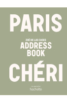 Paris chéri - address book