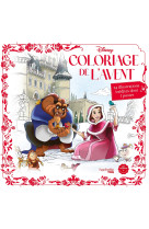 Coloriage de l'avent disney