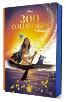 300 coloriages disney - volume 2