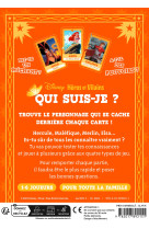 Disney -  "qui suis-je ?" - boîte de jeu de cartes - spécial héros et vilains