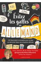 évitez les gaffes en allemand avec apprendre natur'allemand