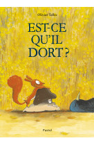 Est-ce qu'il dort ?