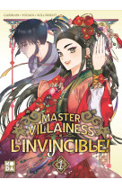 Master villainess l'invincible ! - tome 1