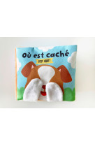 Où est caché petit chiot ?