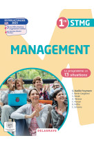 Le programme en situations - management 1re stmg (2023) - pochette élève