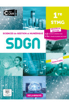 C'est clair ! sciences de gestion et numérique 1re stmg (2023) - pochette élève