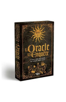 L'oracle d'enquête - un oracle unique pour résoudre une incroyable enquête occulte