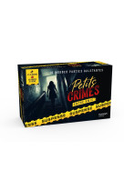 Petits crimes entre amis - suspense