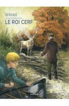 Servais   la faune symbolique - tome 2 - le roi cerf