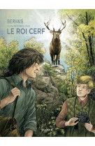 Servais   la faune symbolique - tome 2 - le roi cerf