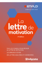 La lettre de motivation