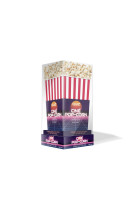 Coffret quiz ciné pop-corn