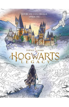 Hogwarts legacy - le livre de coloriage