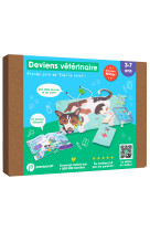 Deviens vétérinaire - kit ludo-éducatif 3-7 ans