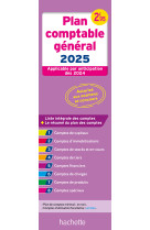 Plan comptable général - pcg 2025 (autorisé aux examens et concours)