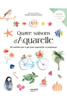 Quatre saisons d'aquarelle