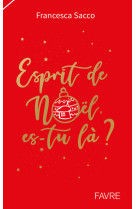 Esprit de noël, es-tu là?