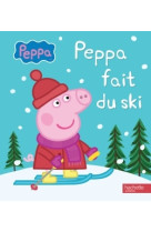 Peppa / peppa fait du ski