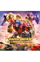 Transformers : le commencement - l'album du film