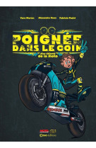 Poignée dans le coin - dico déjanté de la moto