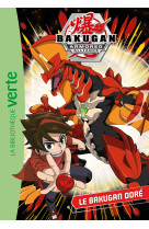 Bakugan 01 - le bakugan doré