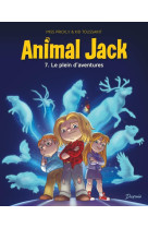 Animal jack - tome 7 - le plein d'aventures