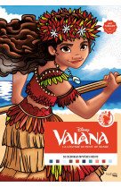 Coloriages mystères disney - spécial film : vaiana