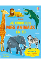 Je construis mes animaux en 3d - dès 4 ans