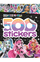 Monster high - 500 stickers