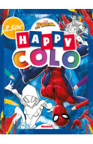 Marvel spider-man - happy colo (ghost-spider et spider-man)