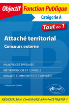 Attaché territorial. concours externe